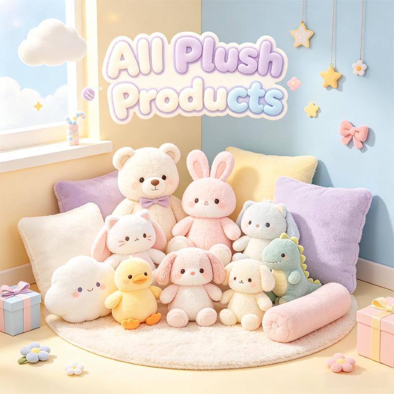 All Plush Products