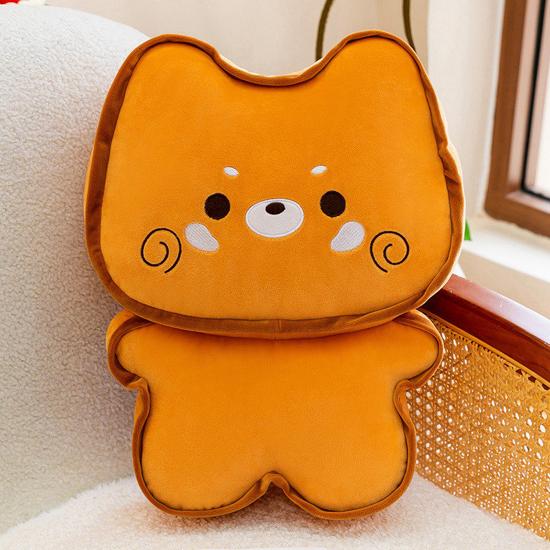 Burnt Cookie Pillow
