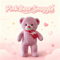 Sakura Pink Scarf Companion Bear