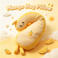 Cute Mango Long Hug Pillow