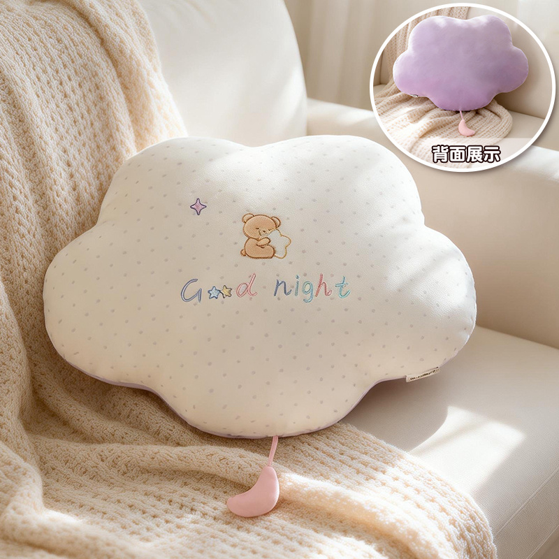 Snot Bear & Huaxin Rabbit Sky Pillow Collection