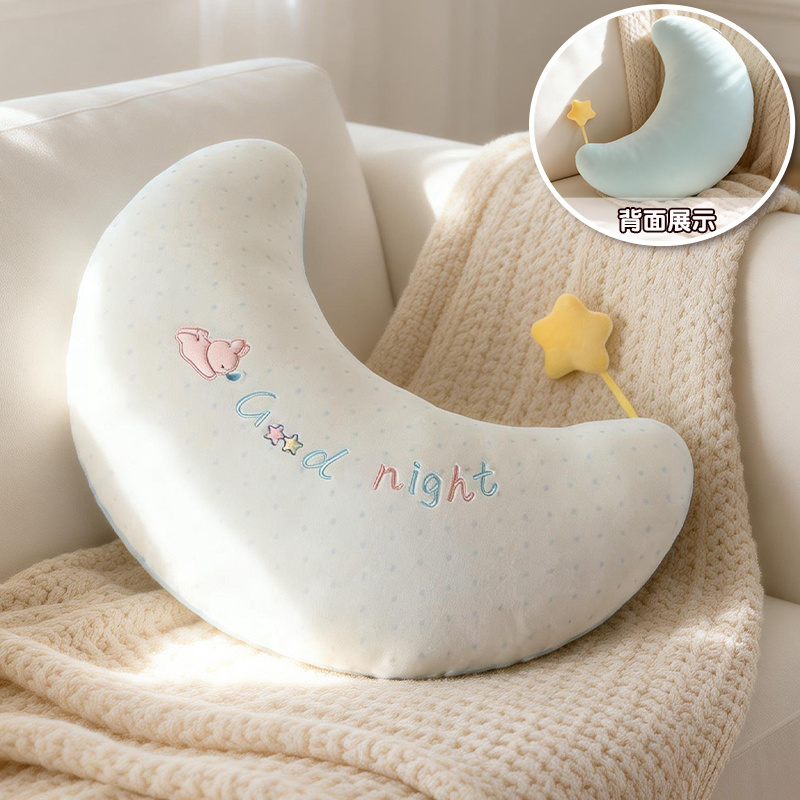 Snot Bear & Huaxin Rabbit Sky Pillow Collection