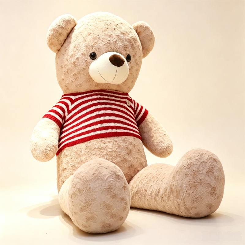 Large Teddy Bear Plush Doll, Giant Cuddle Bear