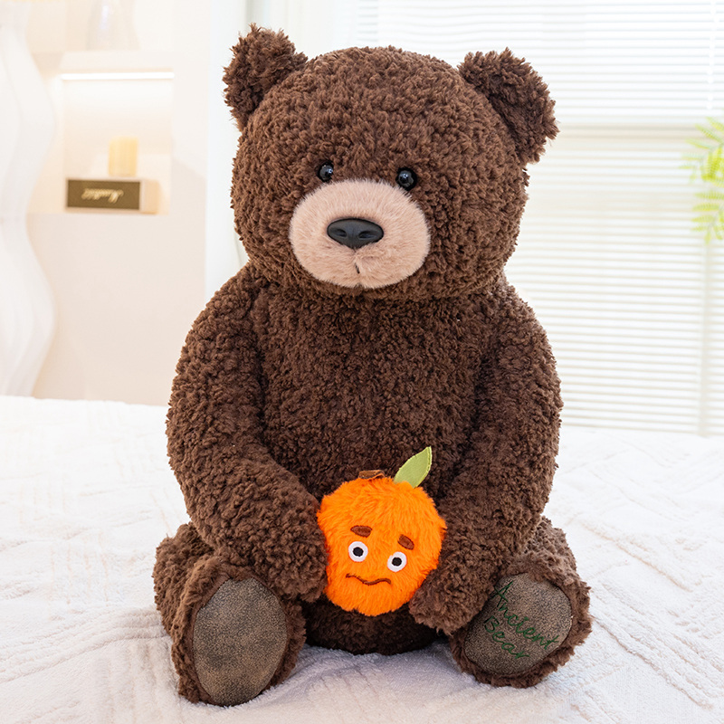Orange Bear