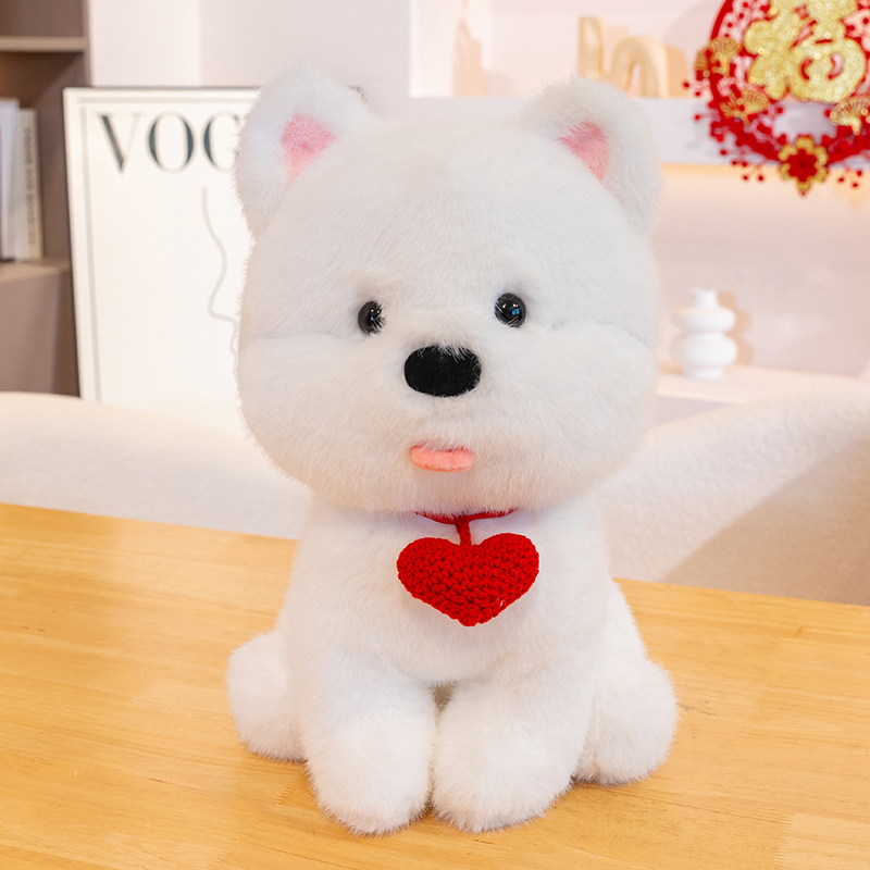 Westie with Heart