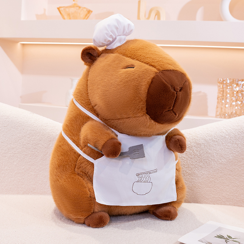 Chef Capybara