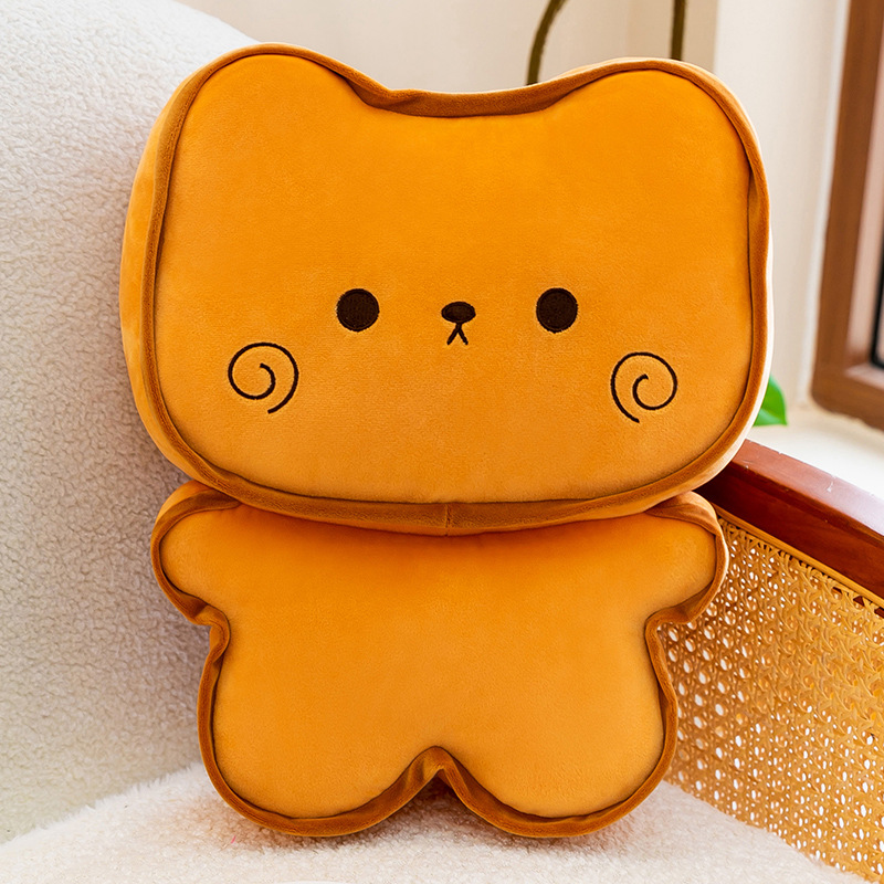 Burnt Cookie Pillow