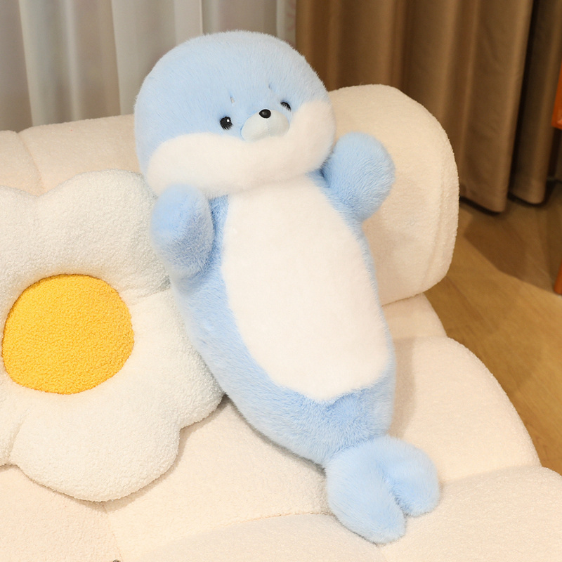Sleepy Hug Seal Blue Dream Collection