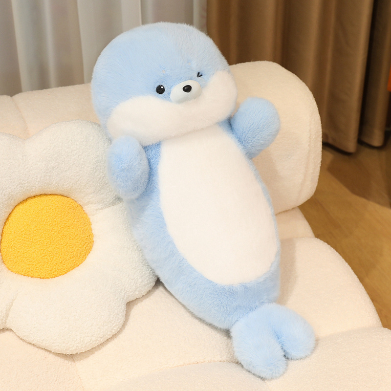Sleepy Hug Seal Blue Dream Collection
