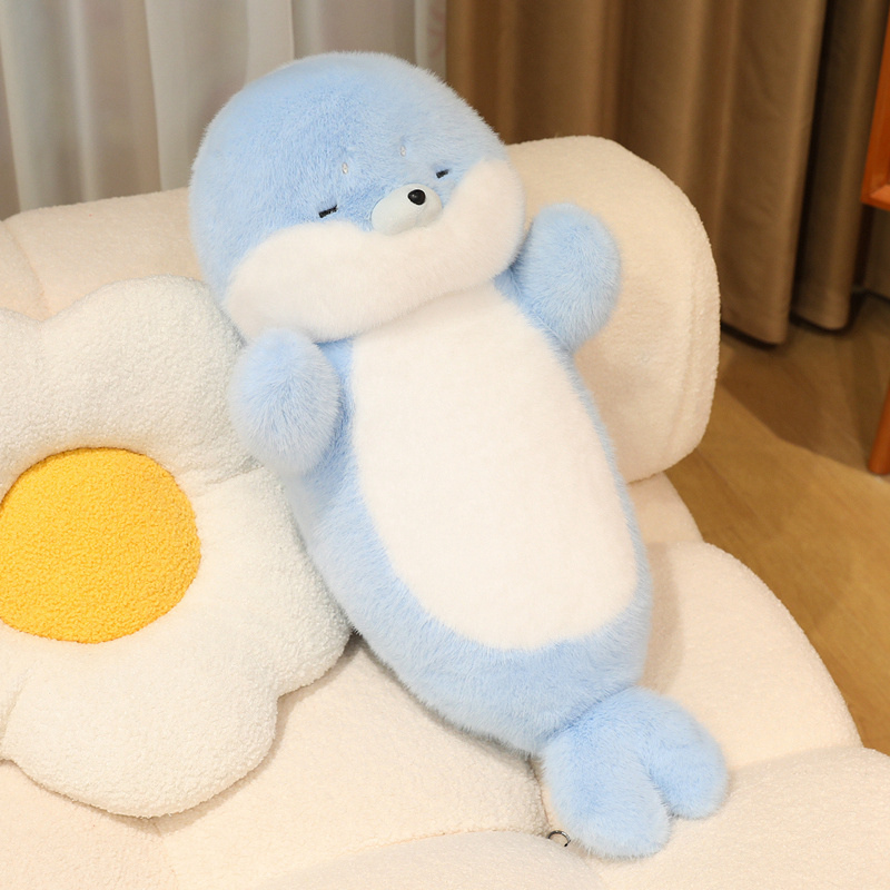 Sleepy Hug Seal Blue Dream Collection