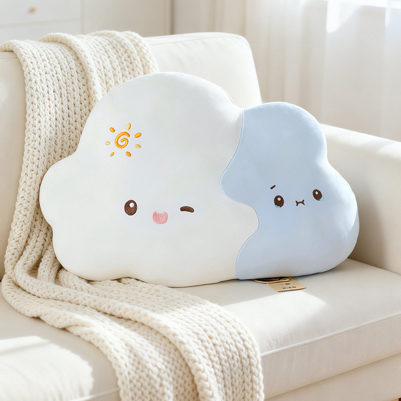 Snot Bear Ice Silk Expression Pillow Collection