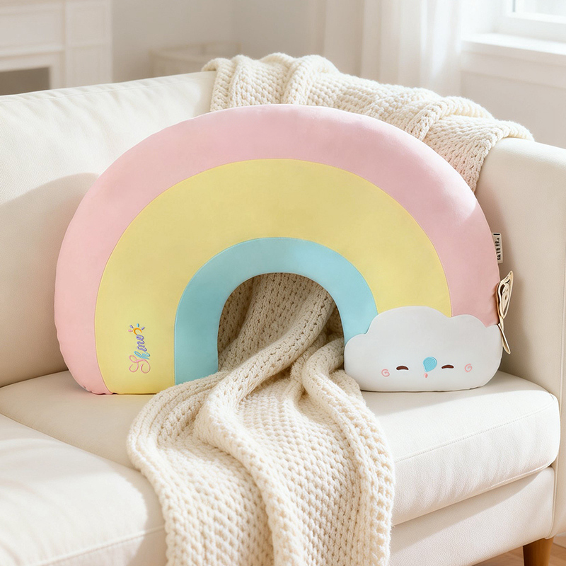 Snot Bear Ice Silk Expression Pillow Collection