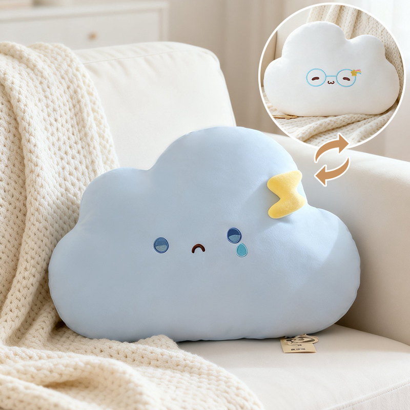 Snot Bear Ice Silk Expression Pillow Collection