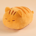 Snot Bear Hug Plan Lying Cat Pillow