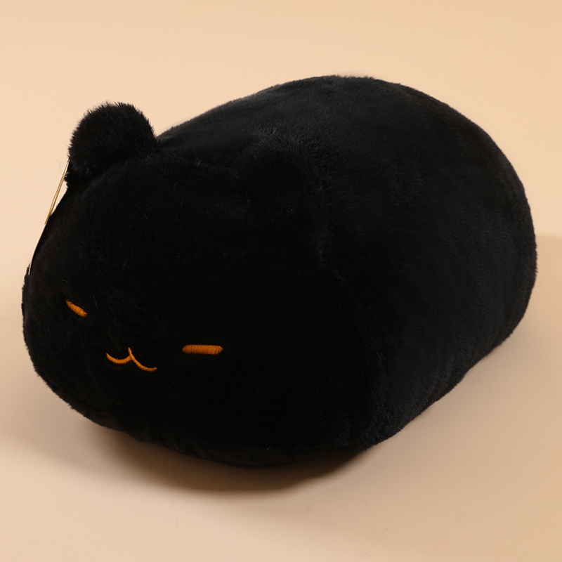 Snot Bear Hug Plan Lying Cat Pillow