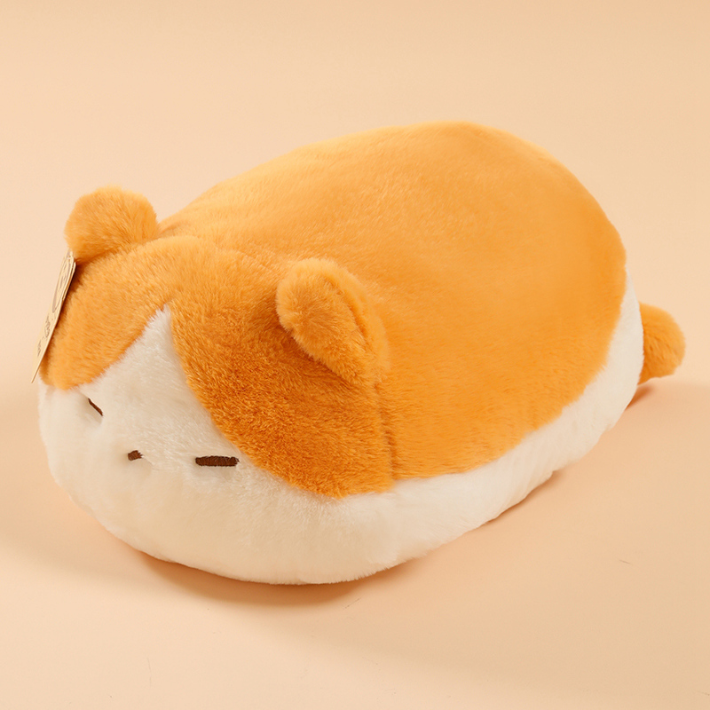 Snot Bear Hug Plan Lying Cat Pillow