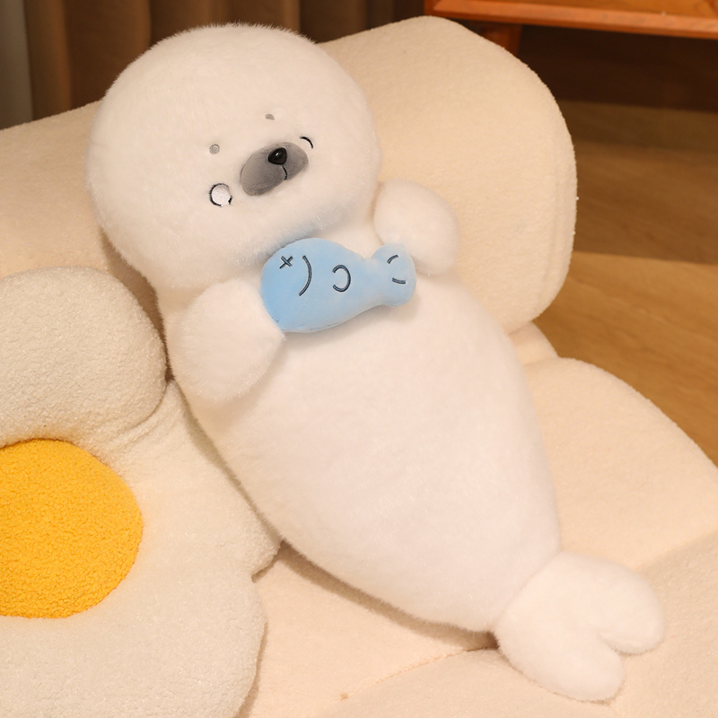 Sleepy Hug Seal