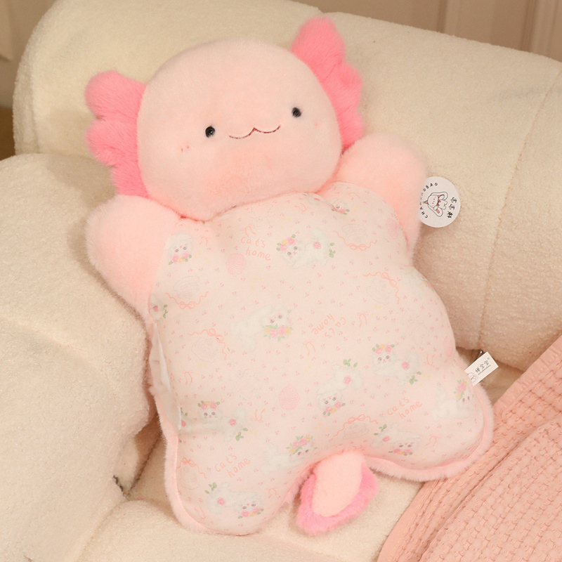 squishy animal pillow hand warmer for stress relief