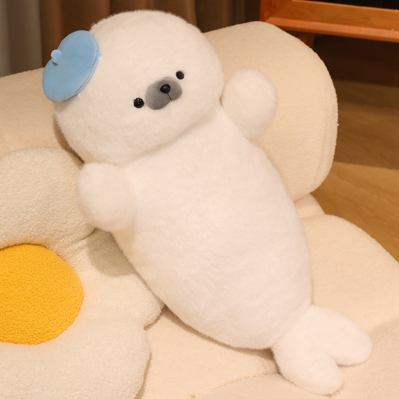 Sleepy Hug Seal