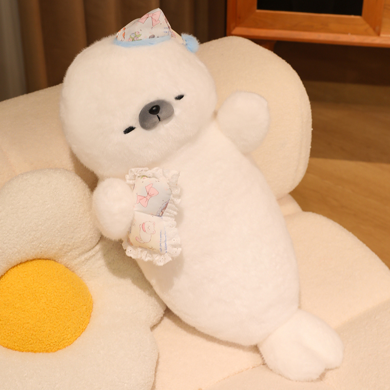 Sleepy Hug Seal