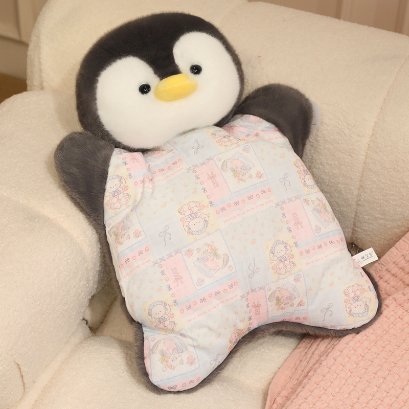 squishy animal pillow hand warmer for stress relief