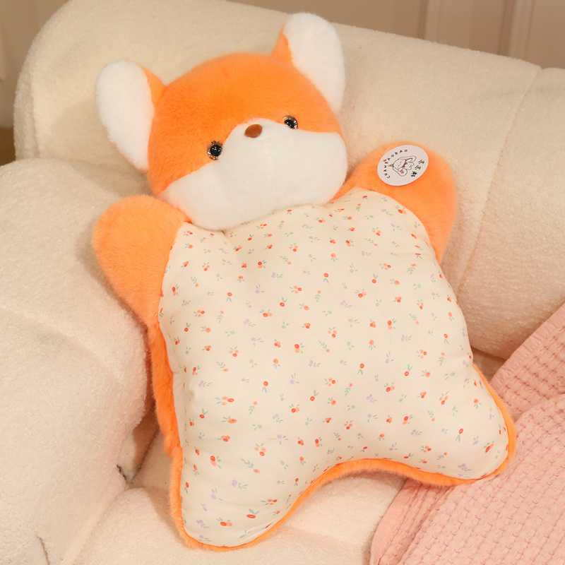 squishy animal pillow hand warmer for stress relief