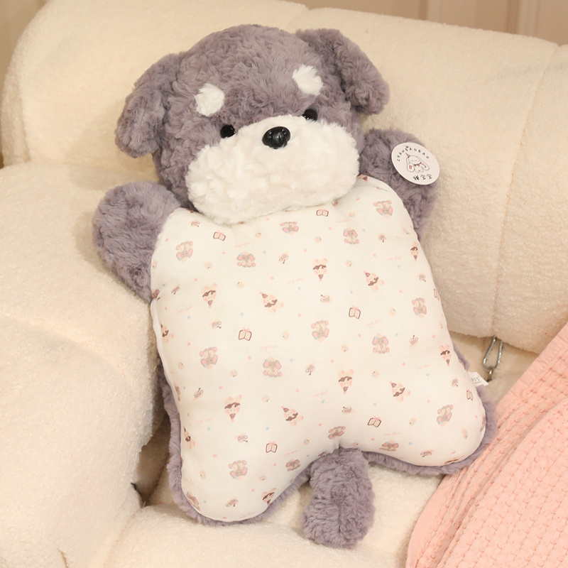 squishy animal pillow hand warmer for stress relief