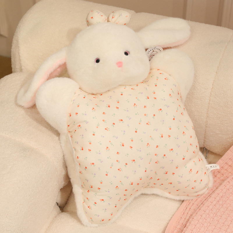 squishy animal pillow hand warmer for stress relief