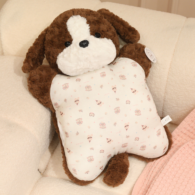 squishy animal pillow hand warmer for stress relief