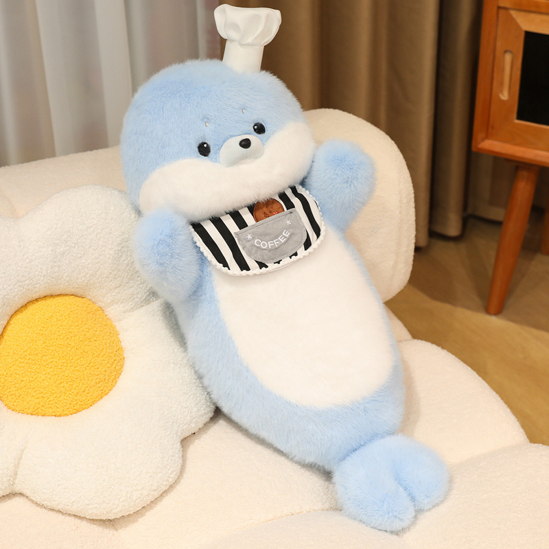 Sleepy Hug Seal Blue Dream Collection