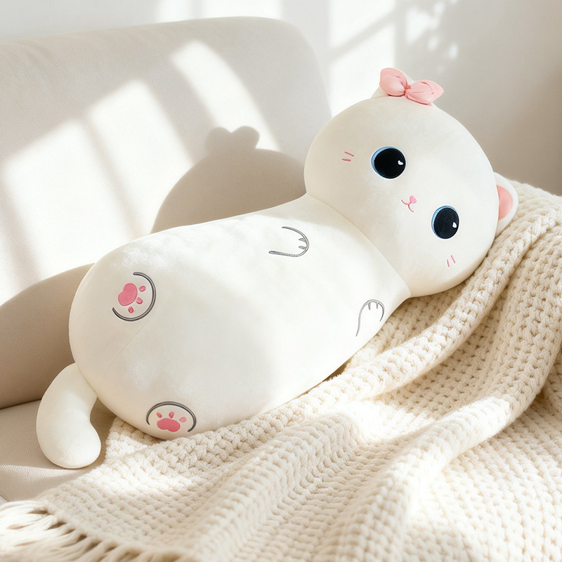 Chan Baby Curved Ice Silk Pillow Collection