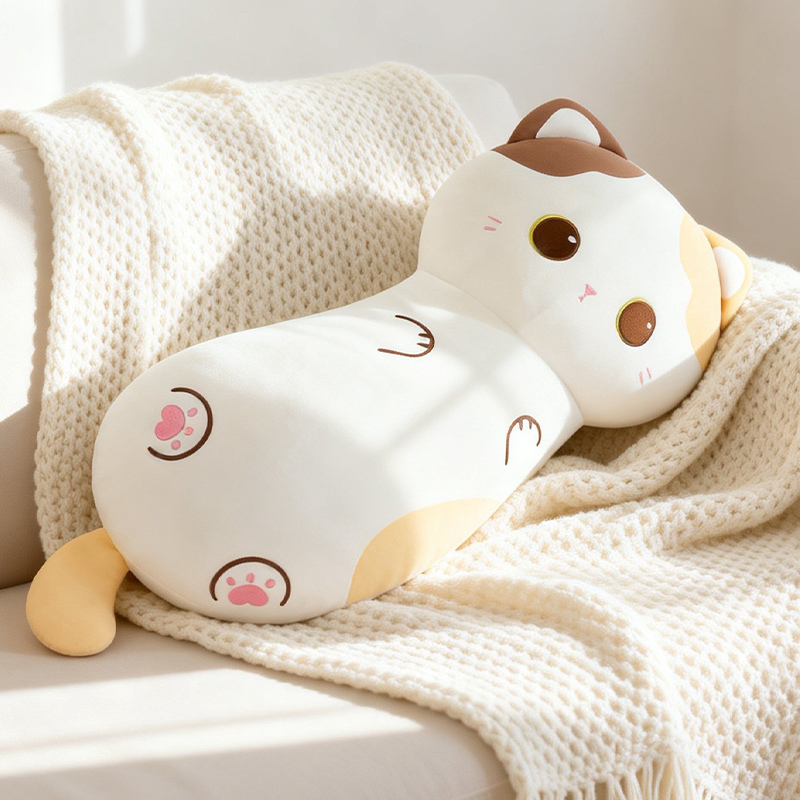 Chan Baby Curved Ice Silk Pillow Collection