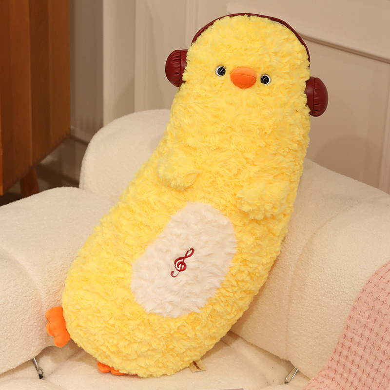 Dynamic Plush Pillow
