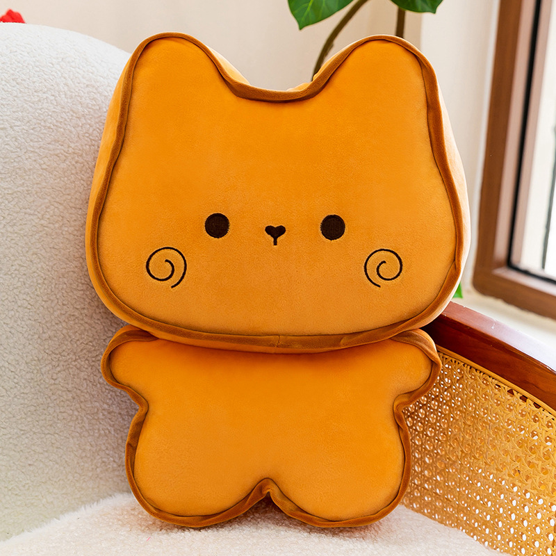 Burnt Cookie Pillow
