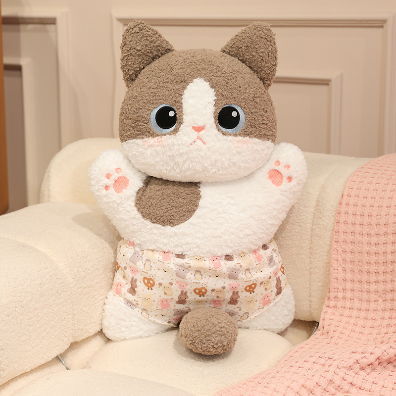 Rabite Underwear Cat Pillow Collection