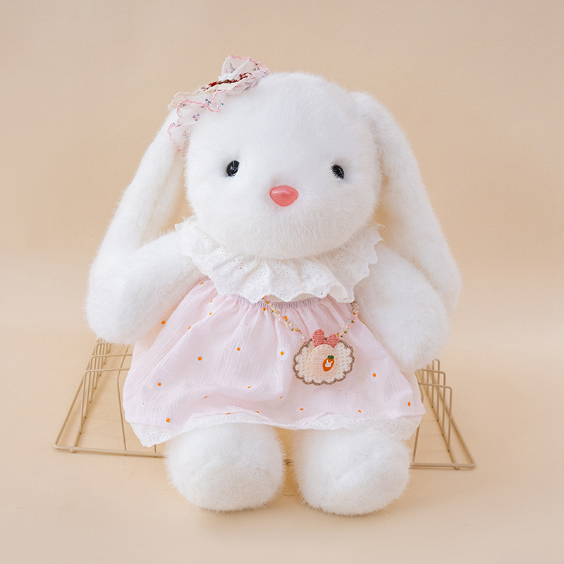 Peach Bunny