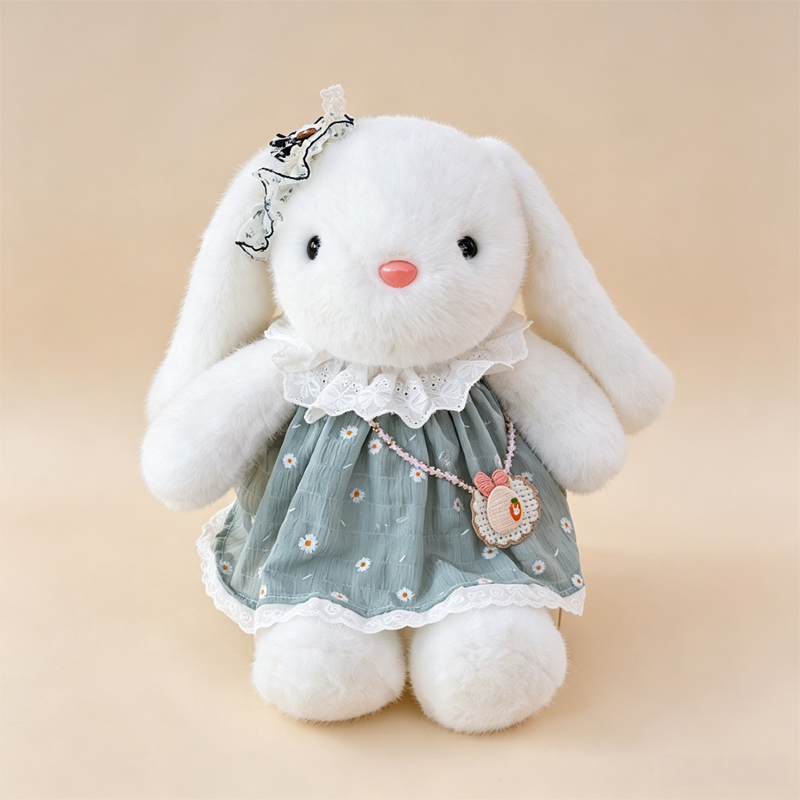 Peach Bunny