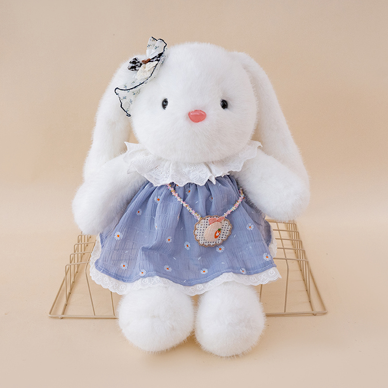 Peach Bunny