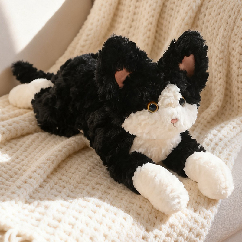 Lying Devon Cat