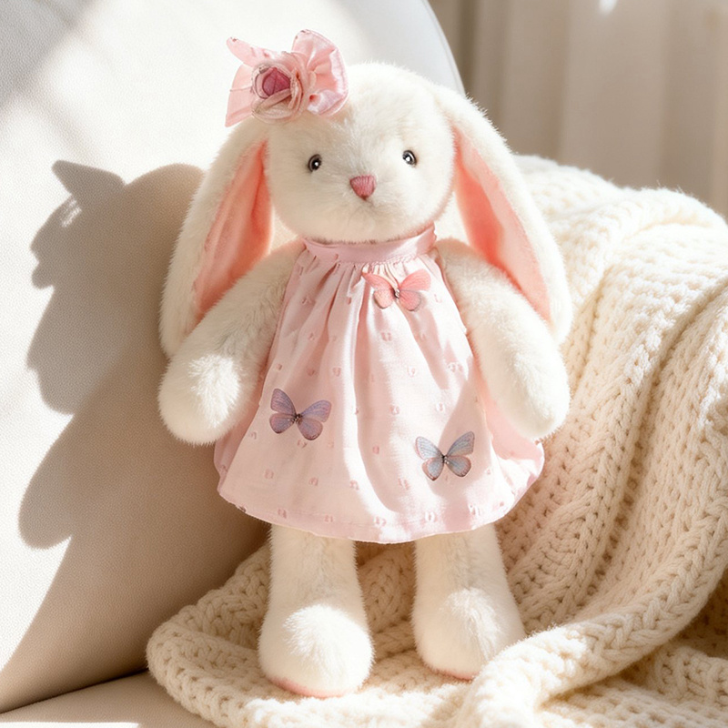 Running Teddy Rabbit