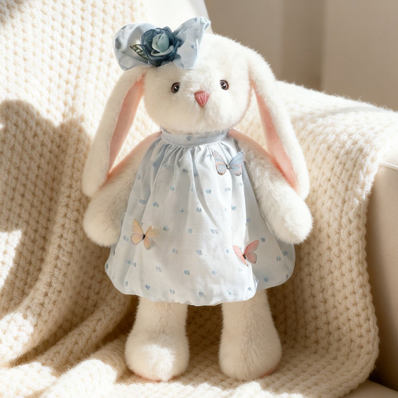 Running Teddy Rabbit
