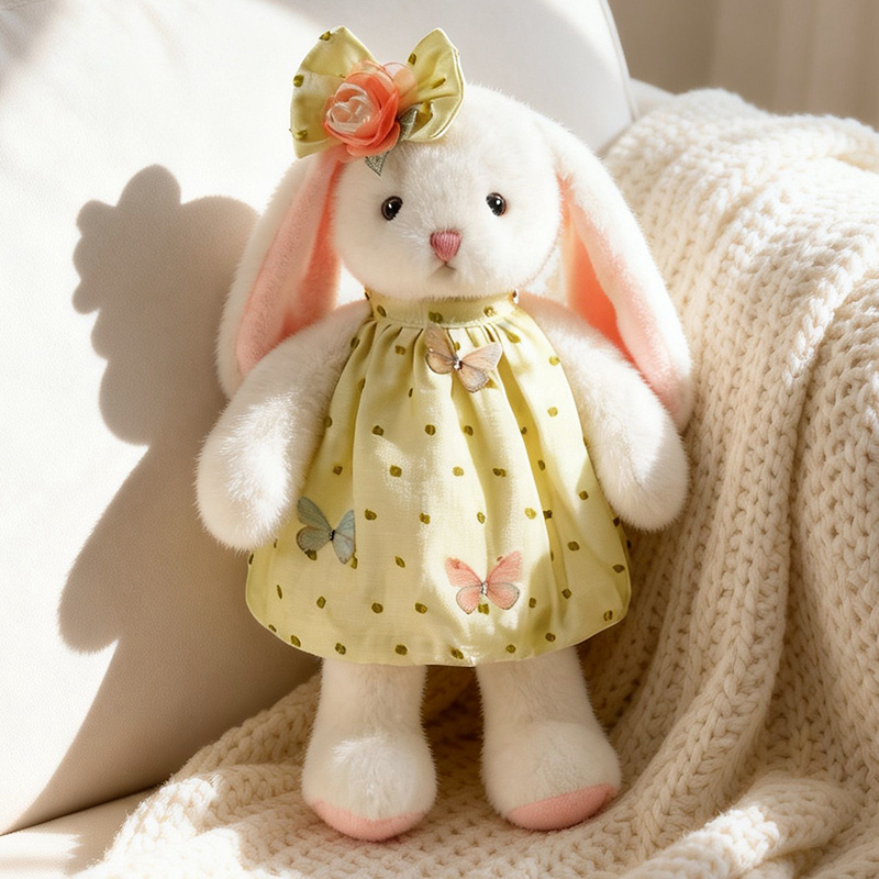Running Teddy Rabbit