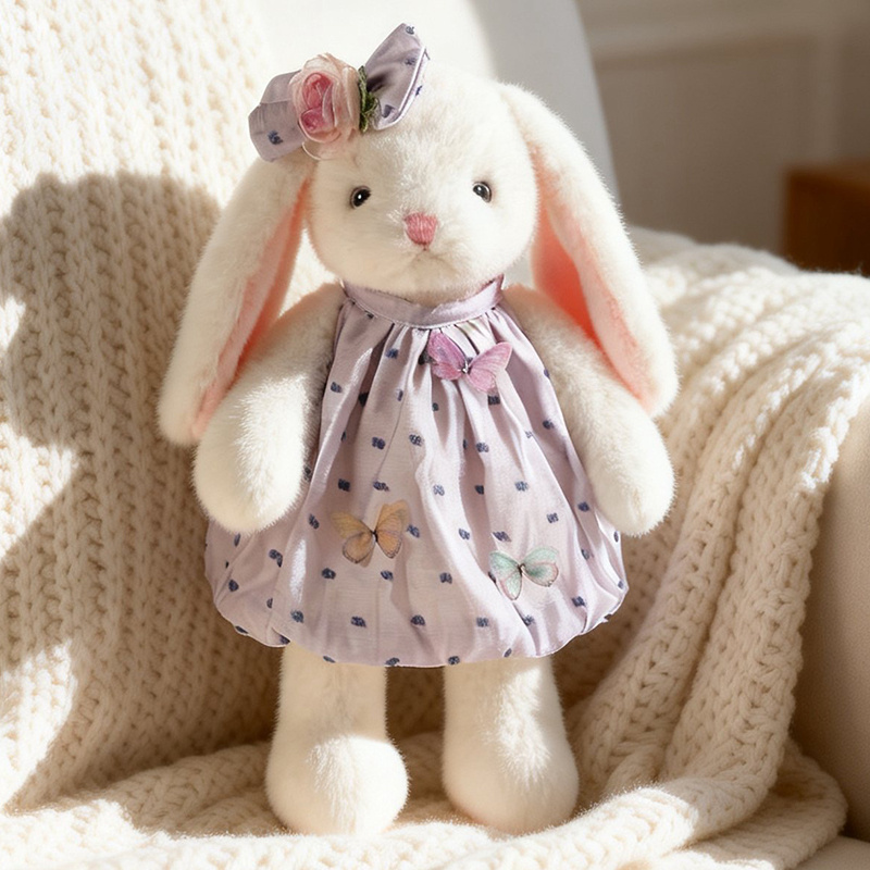 Running Teddy Rabbit