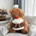 Bear Pastry Cake