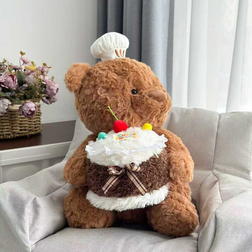Bear Pastry Cake