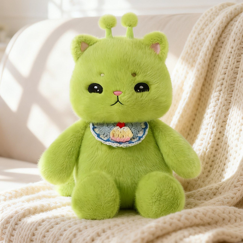 Chan Baby Running Nini Cat Collection