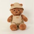 Animal Series Bucket Hat & Overalls