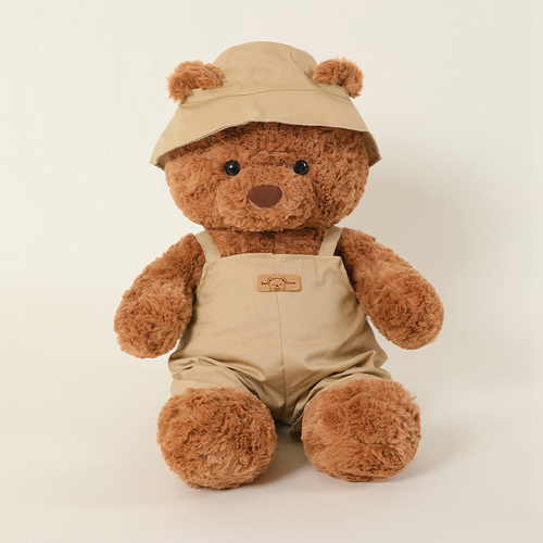 Animal Series Bucket Hat & Overalls