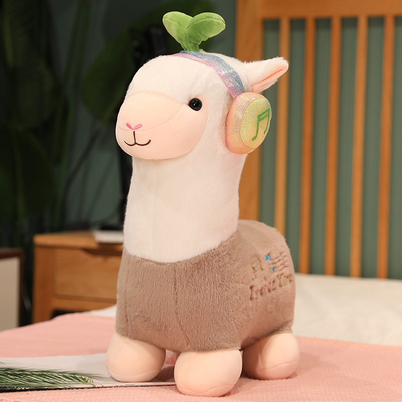 Alpaca with Headset