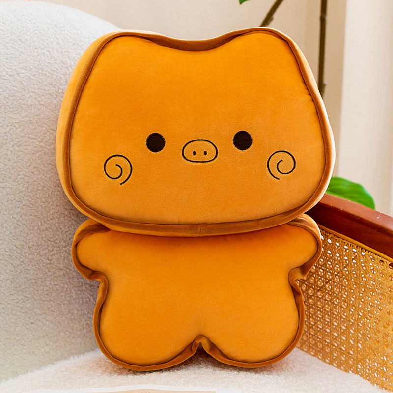 Burnt Cookie Pillow